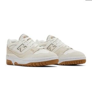 New Balance Cream Sneakers